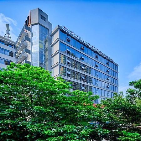 Citynote Hotel China Plaza Guangzhou Exteriör bild