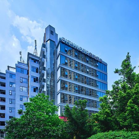 Citynote Hotel China Plaza Guangzhou Exteriör bild