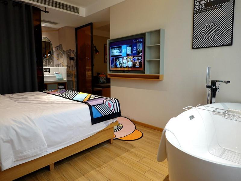 Citynote Hotel China Plaza Guangzhou Exteriör bild