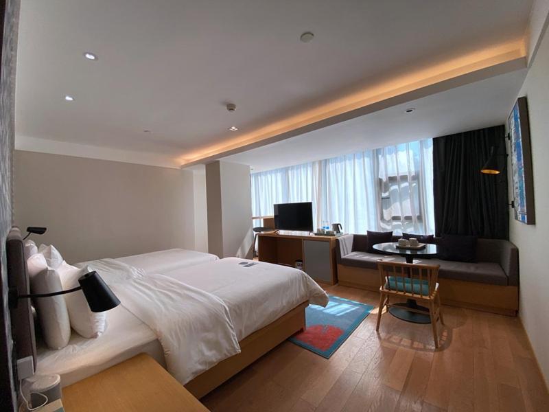 Citynote Hotel China Plaza Guangzhou Exteriör bild
