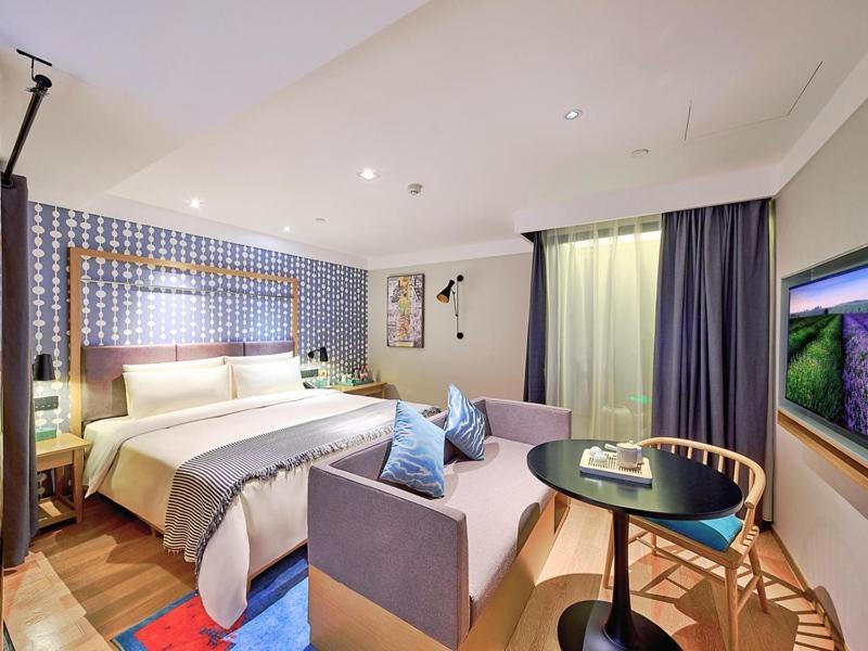 Citynote Hotel China Plaza Guangzhou Exteriör bild