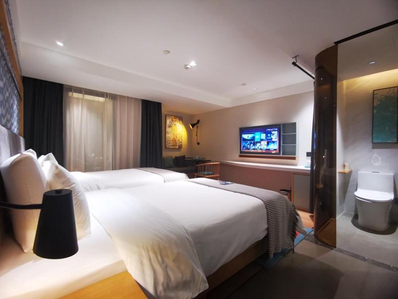 Citynote Hotel China Plaza Guangzhou Exteriör bild