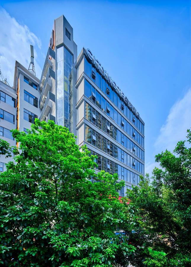 Citynote Hotel China Plaza Guangzhou Exteriör bild