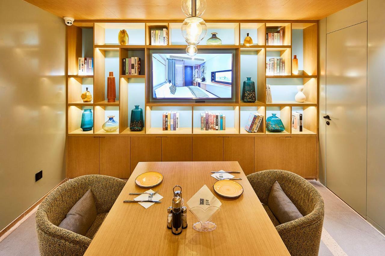Citynote Hotel China Plaza Guangzhou Exteriör bild