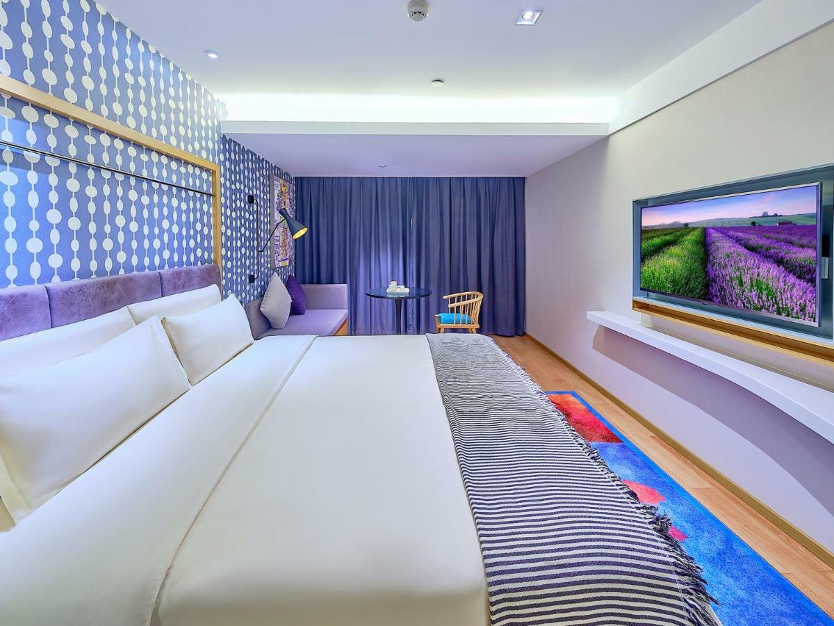 Citynote Hotel China Plaza Guangzhou Exteriör bild
