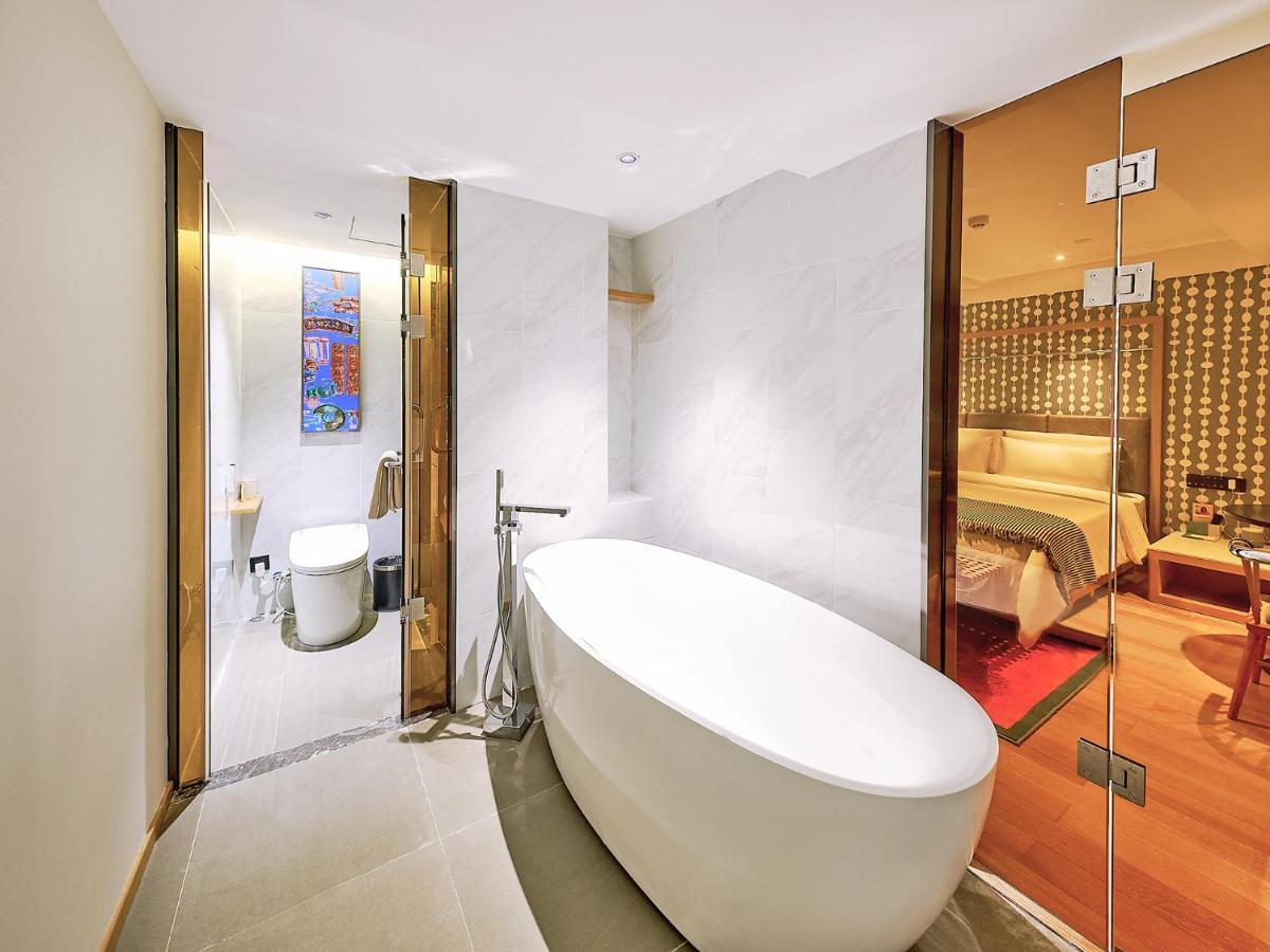 Citynote Hotel China Plaza Guangzhou Exteriör bild