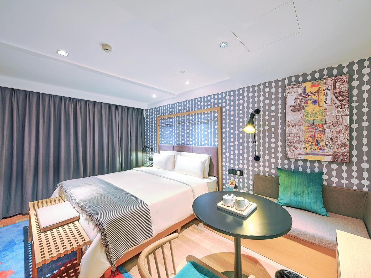 Citynote Hotel China Plaza Guangzhou Exteriör bild