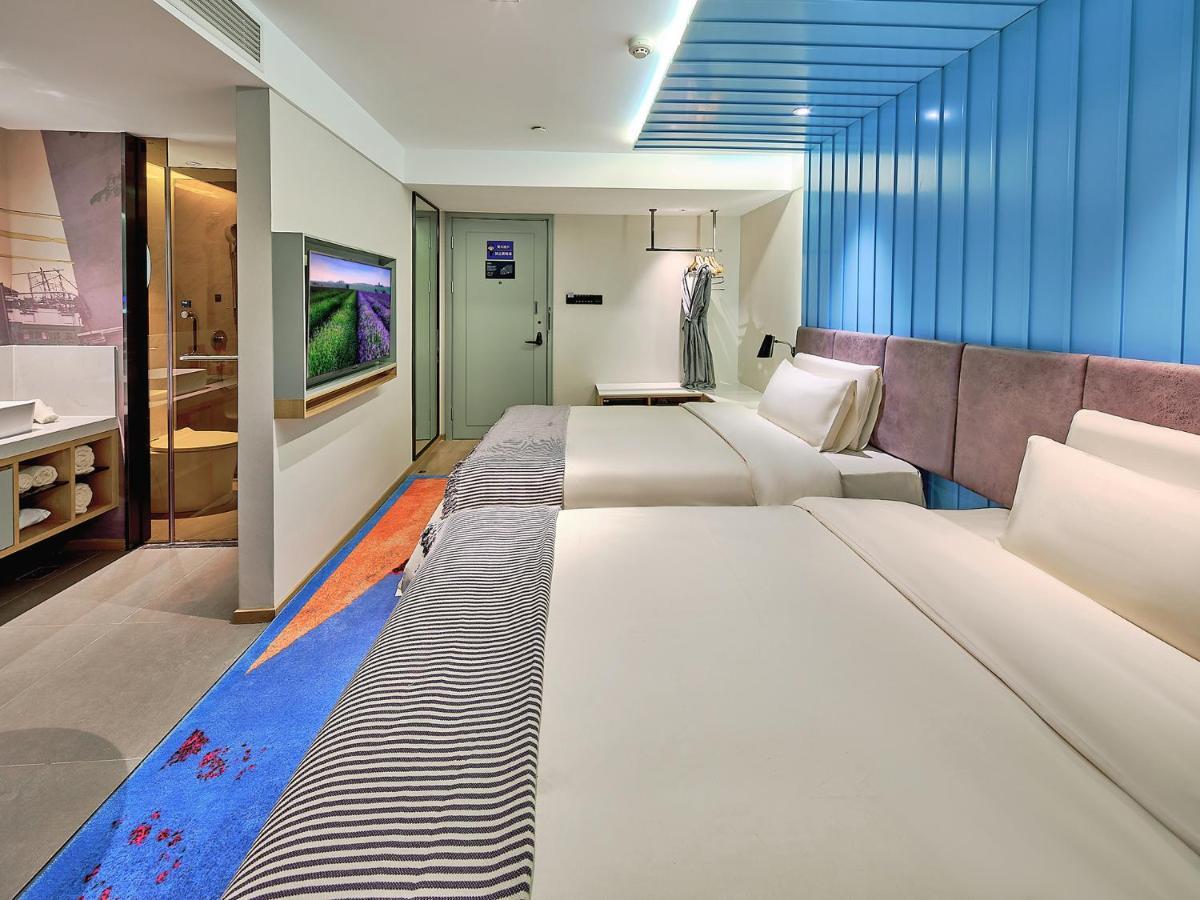 Citynote Hotel China Plaza Guangzhou Exteriör bild