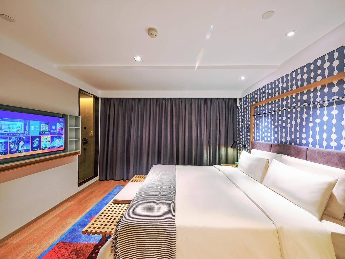 Citynote Hotel China Plaza Guangzhou Exteriör bild