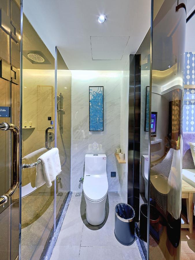 Citynote Hotel China Plaza Guangzhou Exteriör bild