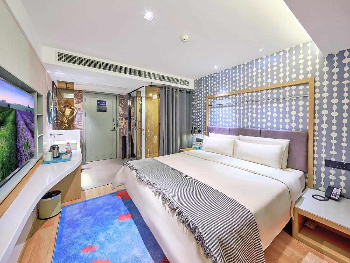 Citynote Hotel China Plaza Guangzhou Exteriör bild