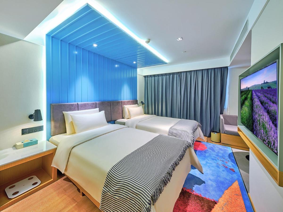 Citynote Hotel China Plaza Guangzhou Exteriör bild